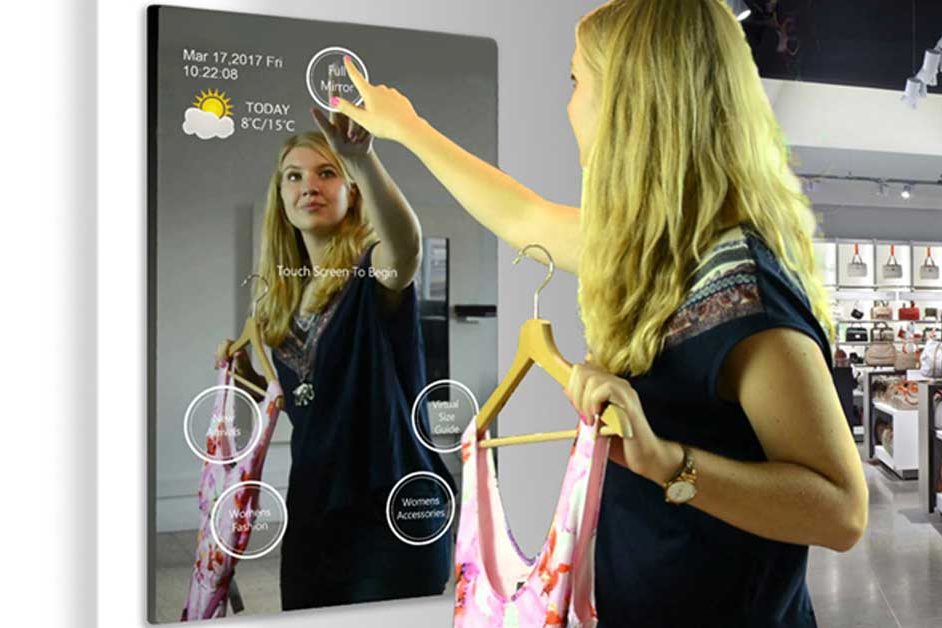 pantalla espejo táctil pantalla espejo táctil