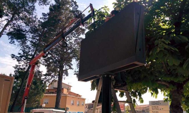 proyecto de comunicación Ayuntamiento Caldes de Malavella