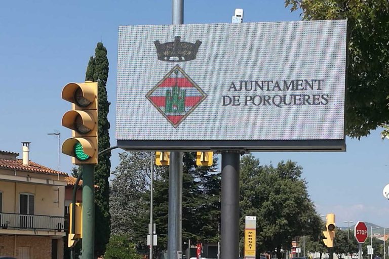 pantalla Ayuntamiento Porqueres pantalla Ayuntamiento Porqueres