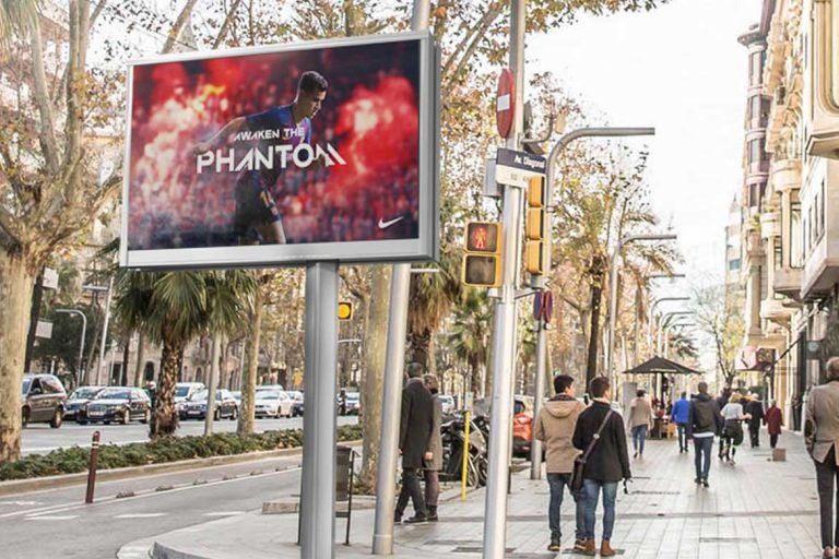 pantalla led mono poste de 9m2 doble pantalla led mono poste de 9m2 doble