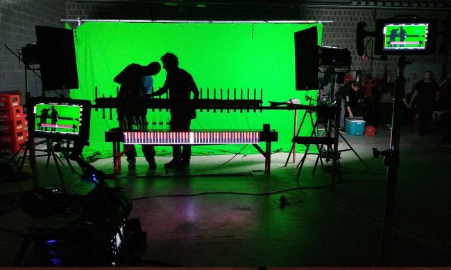 pantalla led anuncio Coca Cola