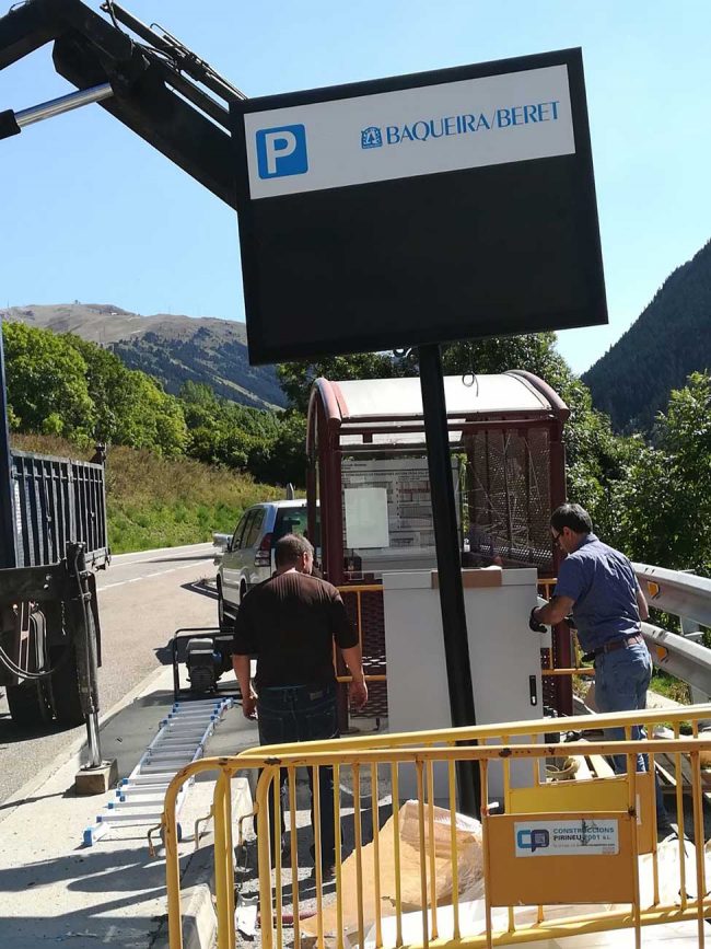 proyecto Baqueira-Beret