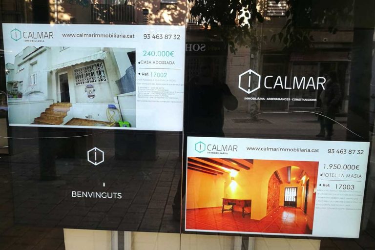 proyecto vídeo wall para Calmar proyecto vídeo wall para Calmar