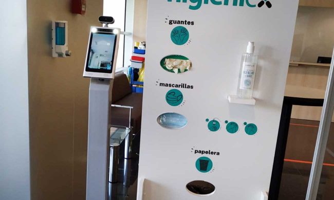 proyecto cámara térmica Anticipa Real State