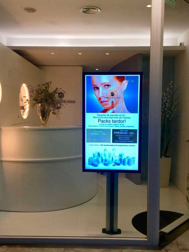 escaparate Mas Esteticistas