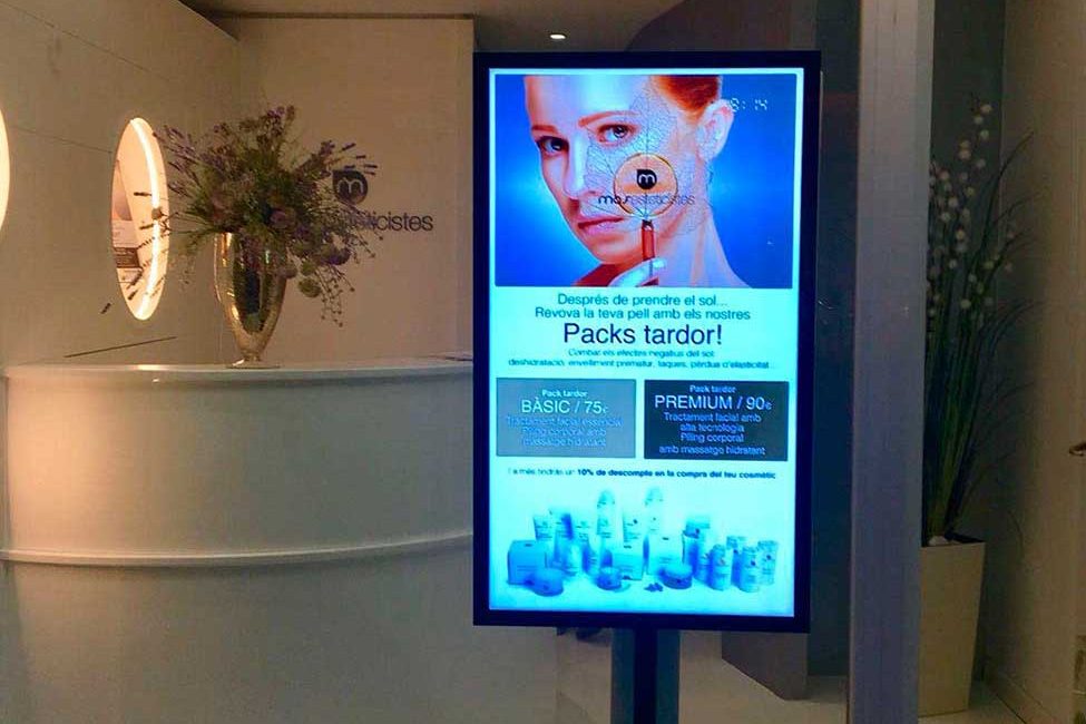 escaparate Mas Esteticistas