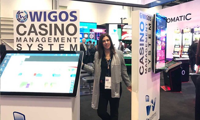 pantalla táctil para exposición Winsystems