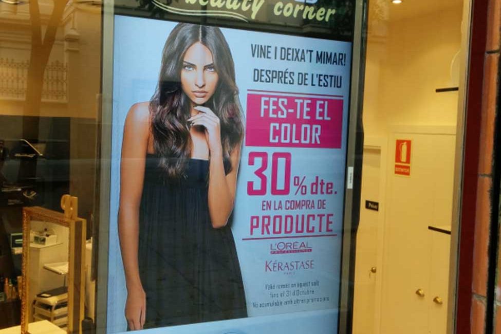 escaparate interactivo Raffel Pages