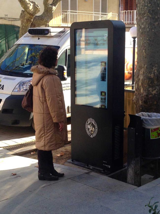 tótem Arenys de Munt