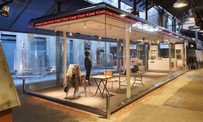 proyecto pantalla la Boquería