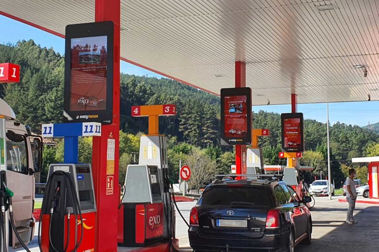 proyecto cartelería digital Easygas proyecto cartelería digital Easygas