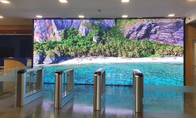 proyecto cartelería Interface Building