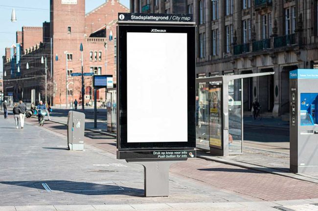 cartelería digital para la empresa pública