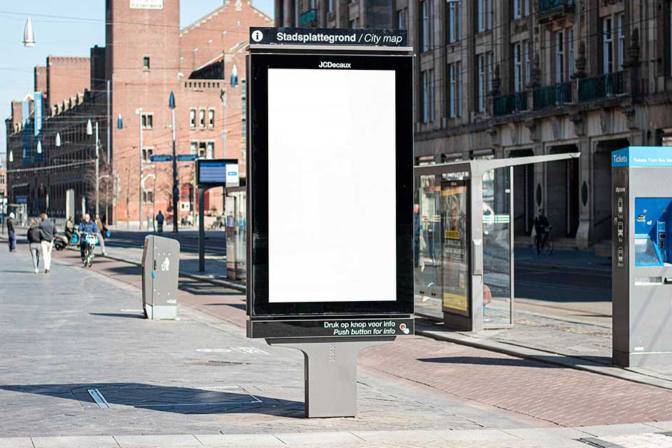 cartelería digital para la empresa pública