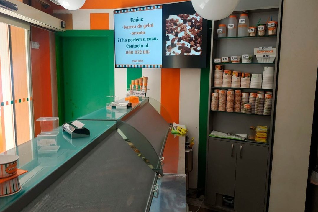 Pantallas táctiles para restaurantes Pantallas restaurantes