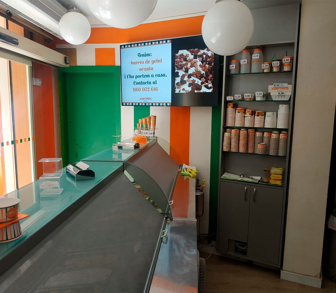 Pantallas táctiles para restaurantes Pantallas restaurantes