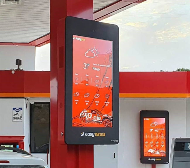 PID (Pantallas Informativas Digitales)