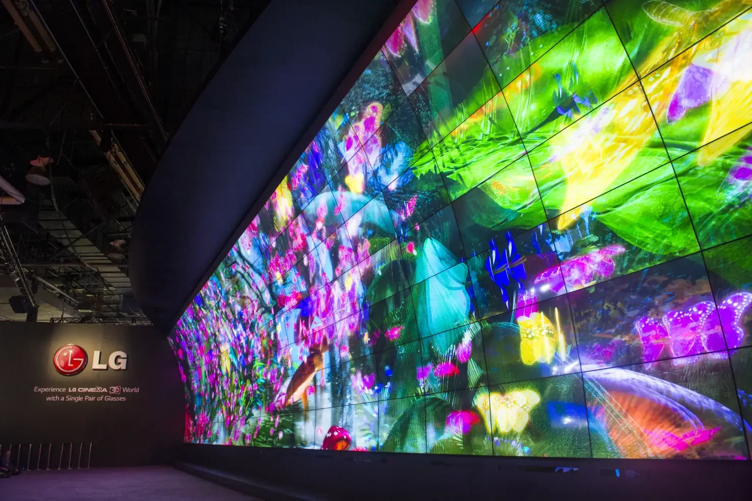 Pantallas led diferentes colores