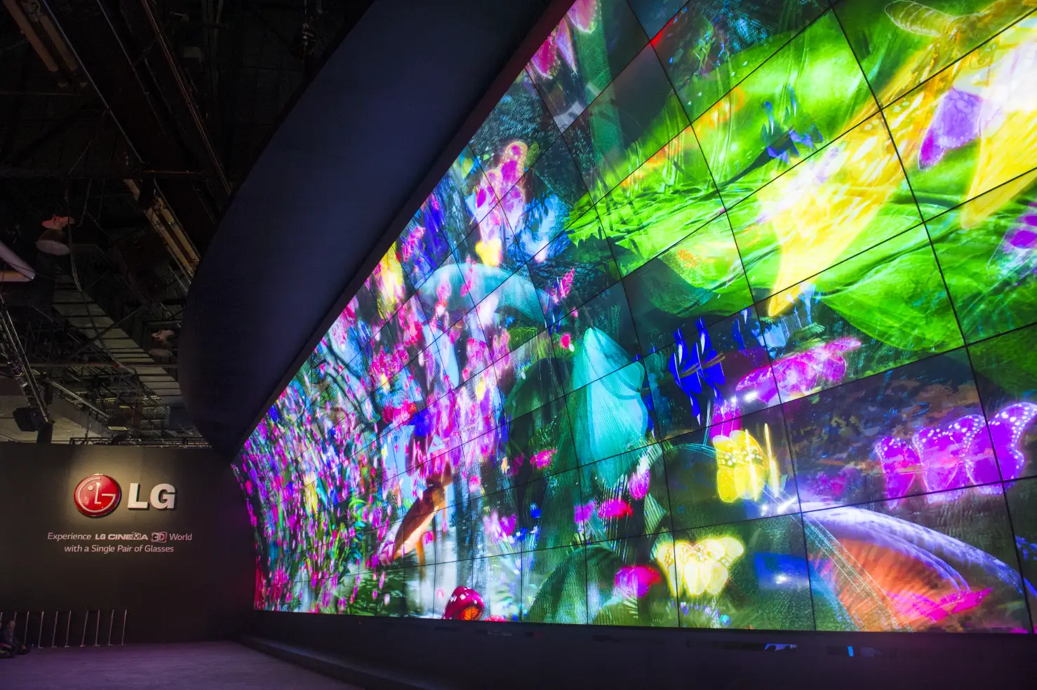 pantallas-led Pantallas led diferentes colores