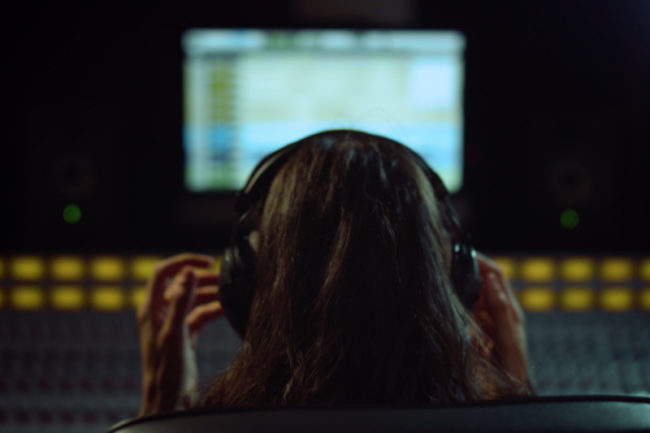 uso de monitores estudio profesional