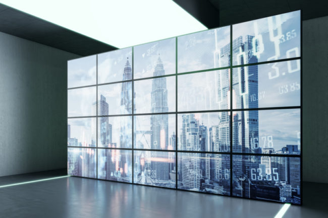 video wall que es video wall que es