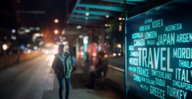 Pantallas de Señalización digital