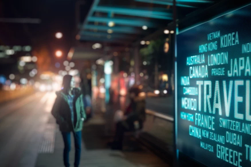 Pantallas de Señalización digital