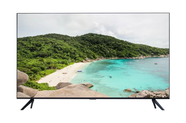 Pantalla oled en televisión