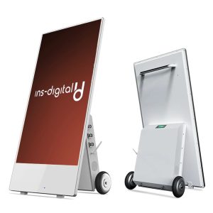 Cartel Digital exterior Batería