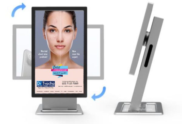 Monitor Sobremesa Rotable - Imagen 5