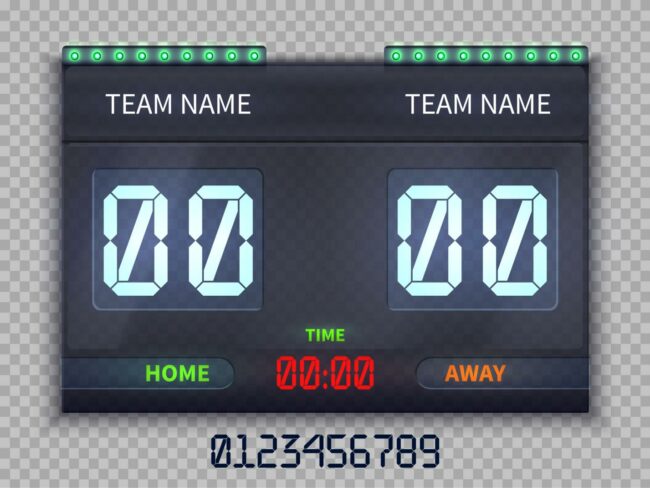 Importancia de los marcadores deportivos LED en eventos