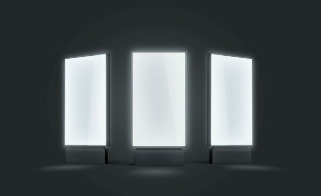 Cómo elegir las pantallas luminosas para publicidad