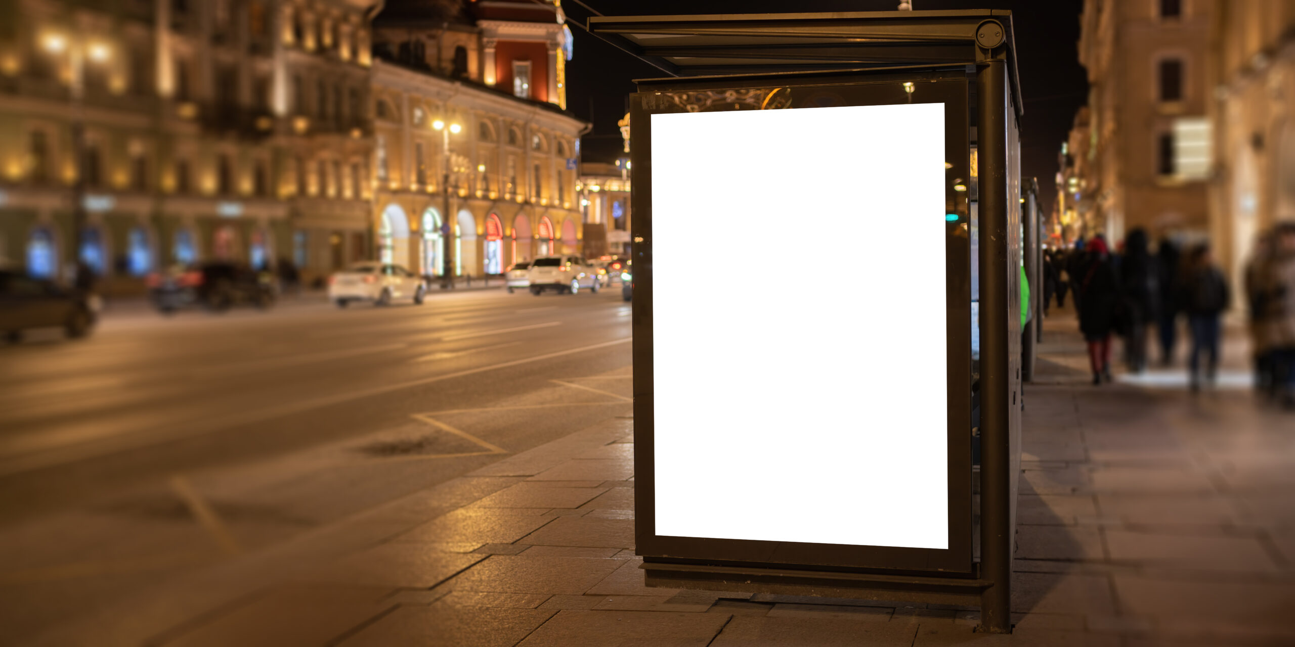 totem publicitario luminoso