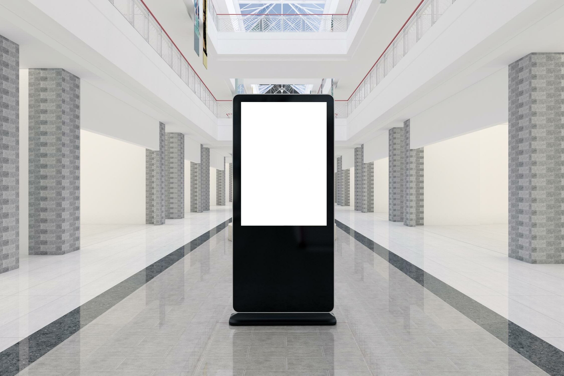 Diseño y tecnología de los tótem pantalla táctil Diseño y tecnología de los tótem pantalla táctil