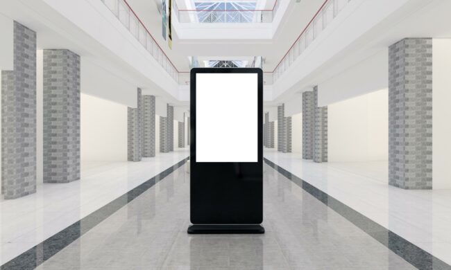 Diseño y tecnología de los tótem pantalla táctil