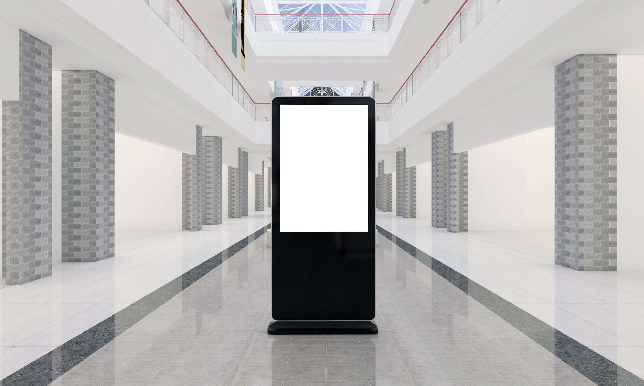 Diseño y tecnología de los tótem pantalla táctil Diseño y tecnología de los tótem pantalla táctil