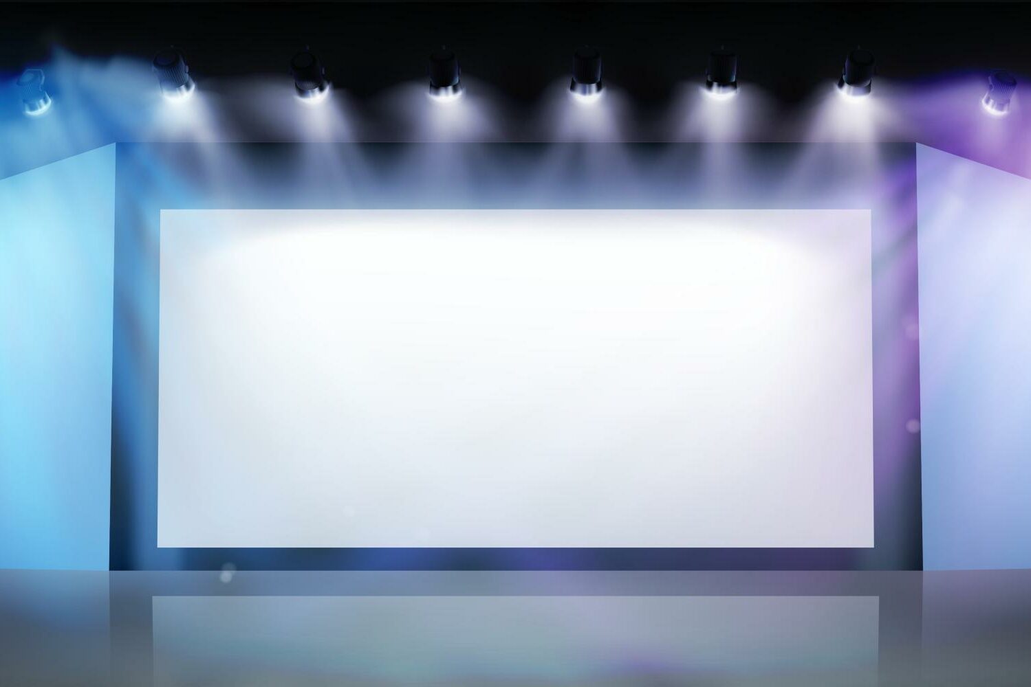 ¿Qué beneficios tienen las pantallas LED para conciertos?