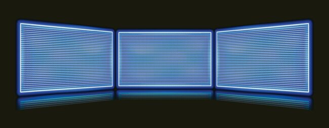 ¿Cuáles son los tipos de pantalla LCD?