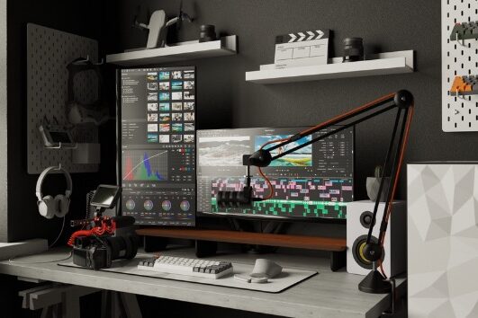 Las 5 funciones más importantes de un monitor para mejorar tu experiencia visual Las 5 funciones más importantes de un monitor para mejorar tu experiencia visual