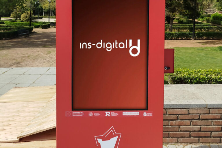 Totem LED ayuntamiento Totem LED ayuntamiento