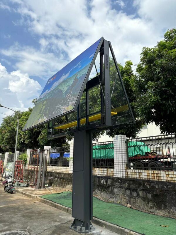 MONOPOSTE PANTALLA LED