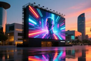 Pantallas de LED gigantes